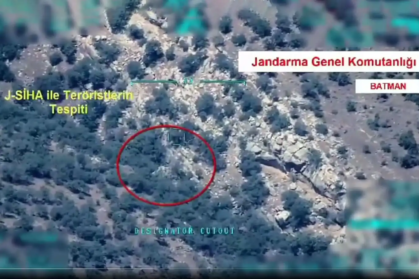 Kırmızı ve turuncu kategoride aranan 5 PKK elemanı öldürüldü Kırmızı ve turuncu kategoride aranan 5 PKK elemanı öldürüldü