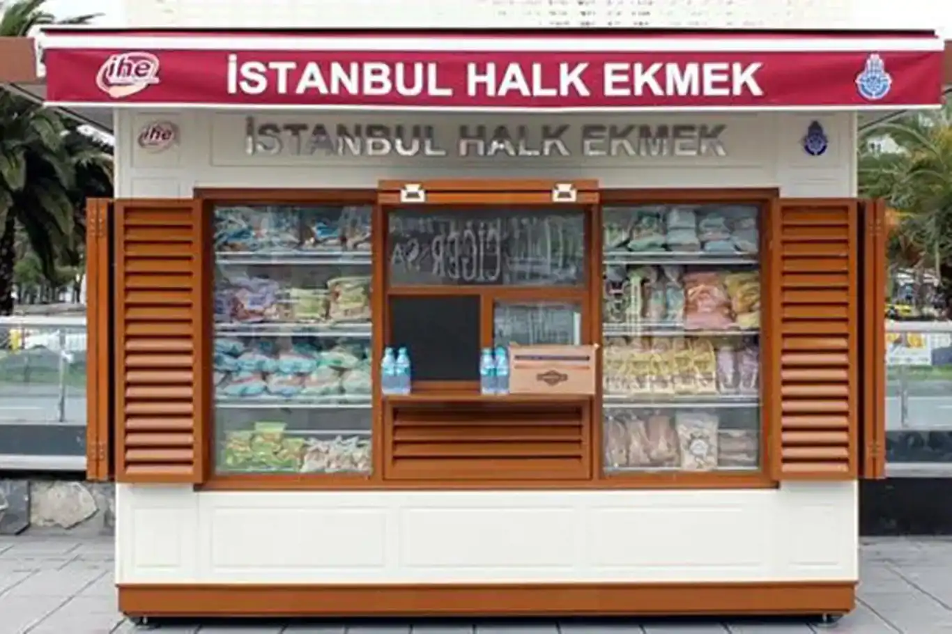 İstanbul'da Halk Ekmek'e yüzde 60 zam İstanbul'da Halk Ekmek'e yüzde 60 zam