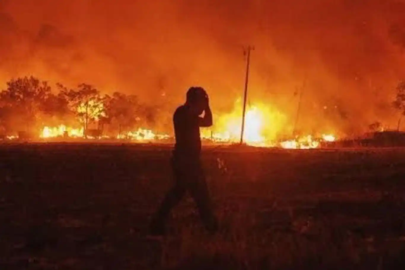 Stubble fire in southeastern Türkiye kills five, injures dozens
