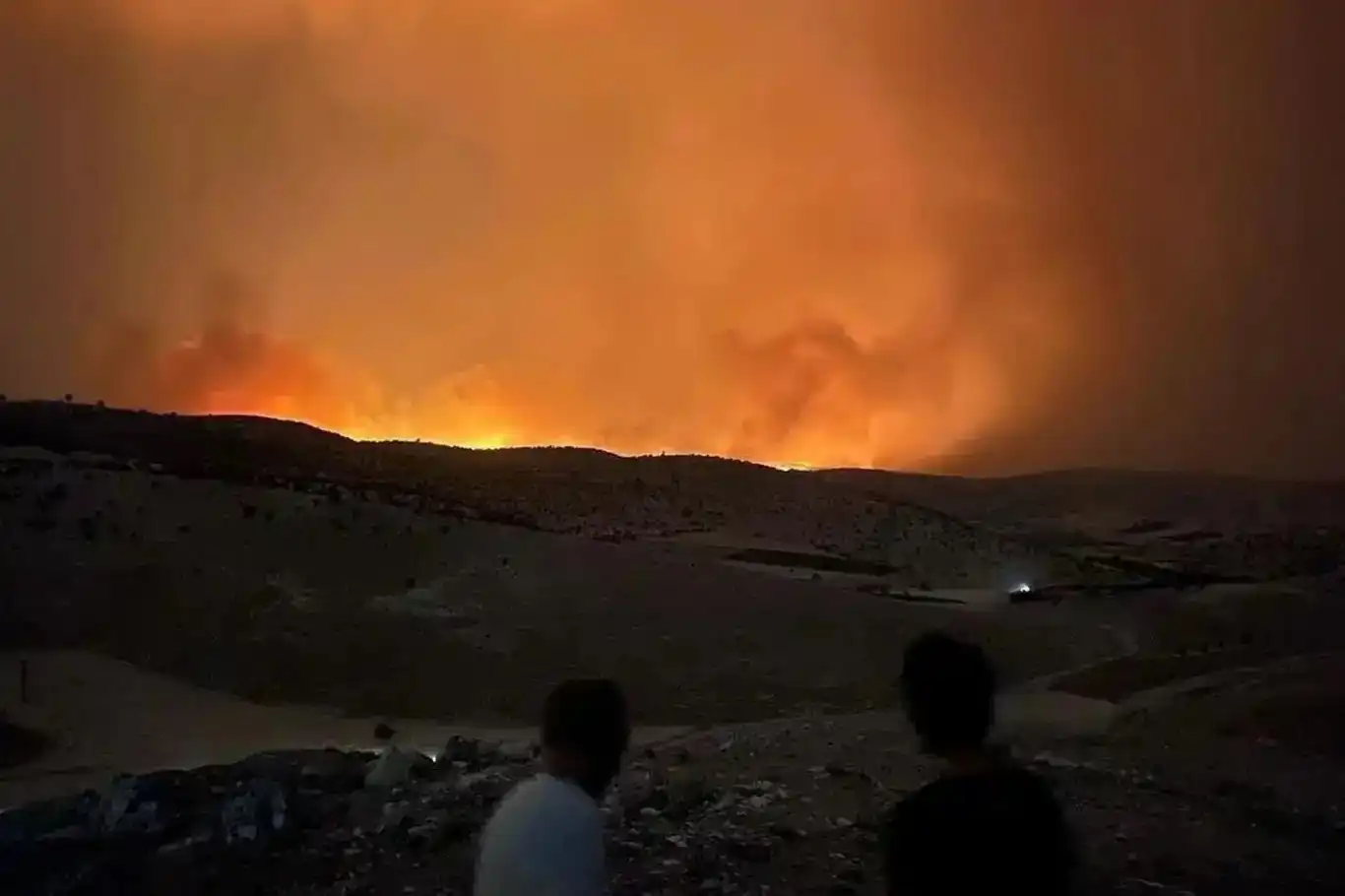 Death toll climbs to 11 in deadly Türkiye wildfire Death toll climbs to 11 in deadly Türkiye wildfire