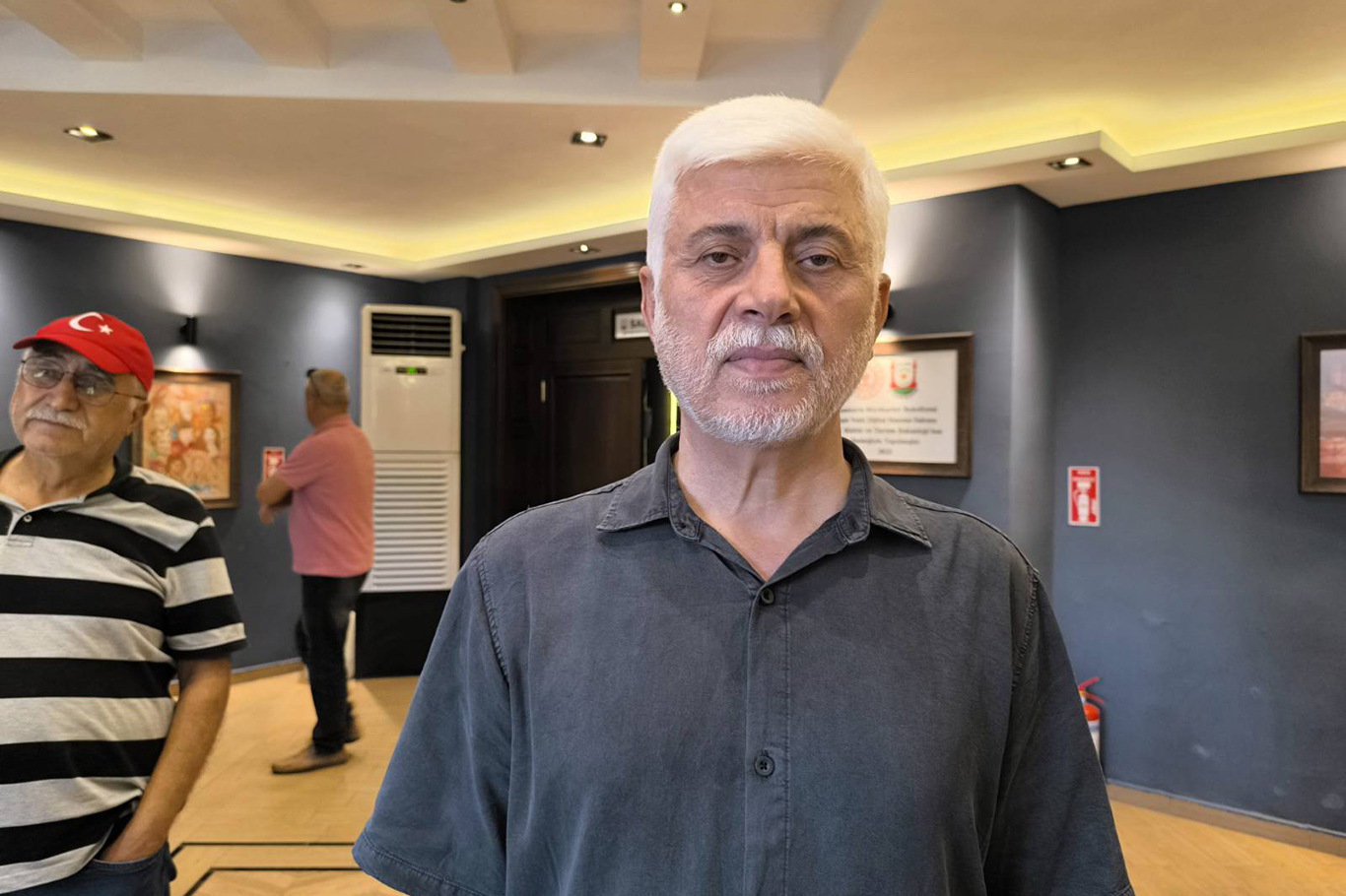 Yazar ve şairler: Herkes alanındaki platformlarda Filistin konusuna parmak basmalı