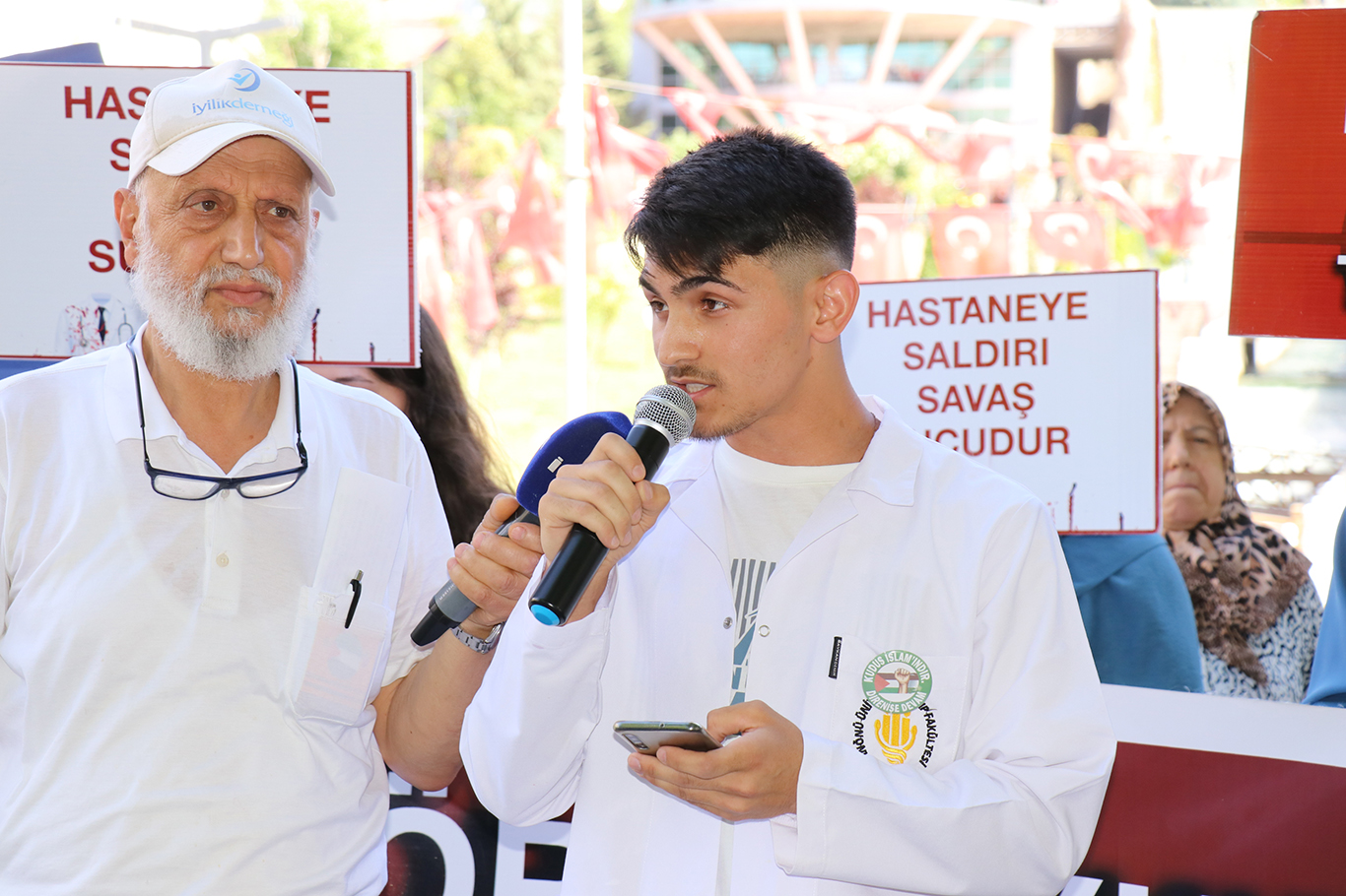 Diş Fakültesi öğrencisi Yusuf Kaya