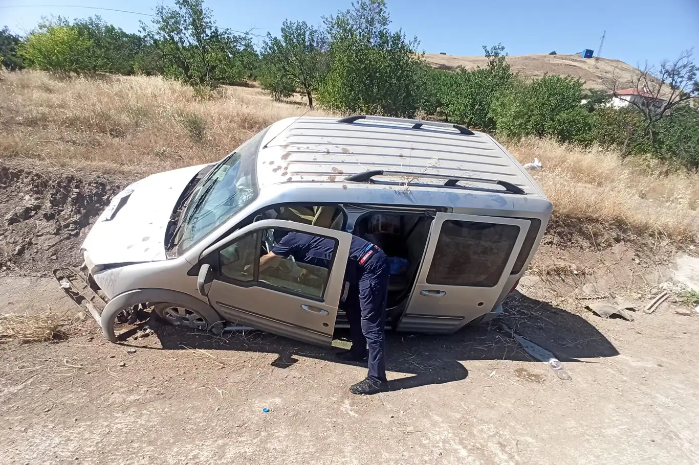 Malatya'da iki ayrı kaza: 6 yaralı Malatya'da iki ayrı kaza: 6 yaralı