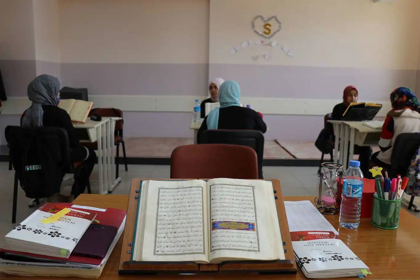 Şanlıurfa'da hafız öğrenciler için Hafızlık Pekiştirme Proje Sınıfı açılacak