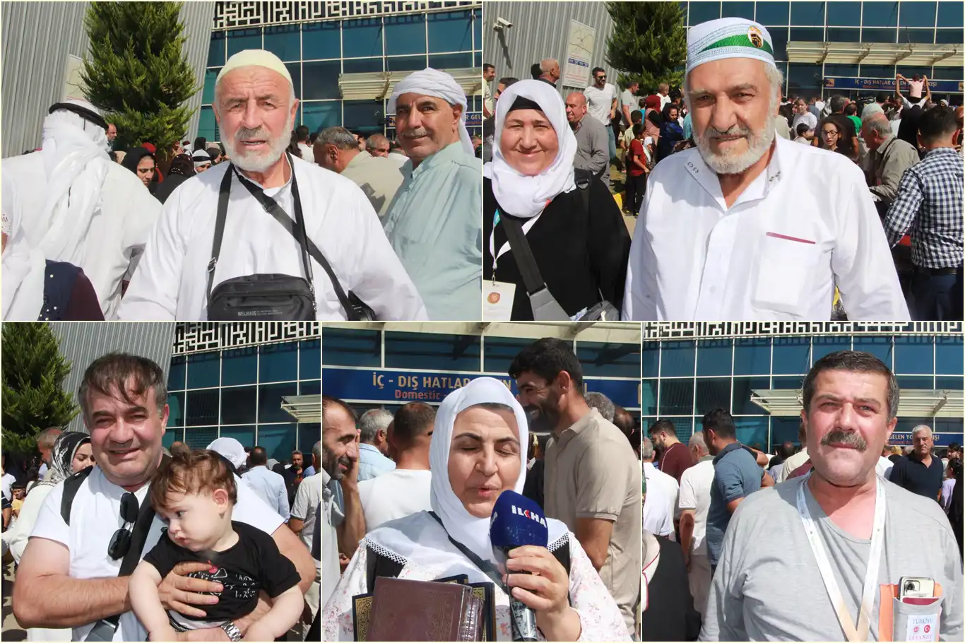 Kutsal topraklardan dönen hacılar: Mümkün olduğu kadar genç yaşta gidilmelidir Kutsal topraklardan dönen hacılar: Mümkün olduğu kadar genç yaşta gidilmelidir