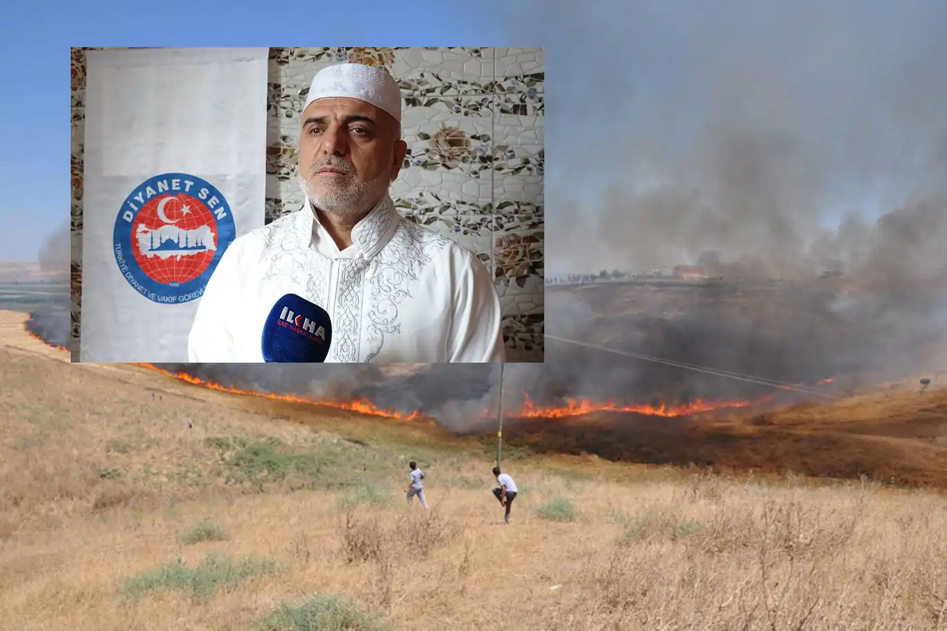 Molla Gültekin: Anız yakmak kul hakkına girmektir Molla Gültekin: Anız yakmak kul hakkına girmektir