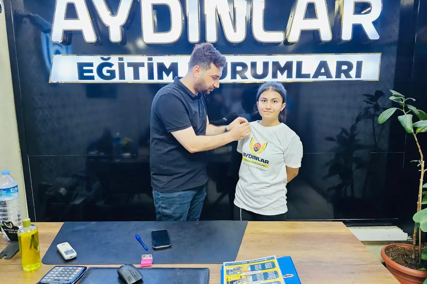 LGS'de Şanlıurfa'dan Türkiye birincisi çıktı LGS'de Şanlıurfa'dan Türkiye birincisi çıktı
