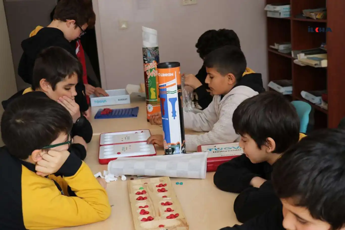Öğrenciler, yıl sonu faaliyet haftası etkinlikleri ile yaz tatiline girecek