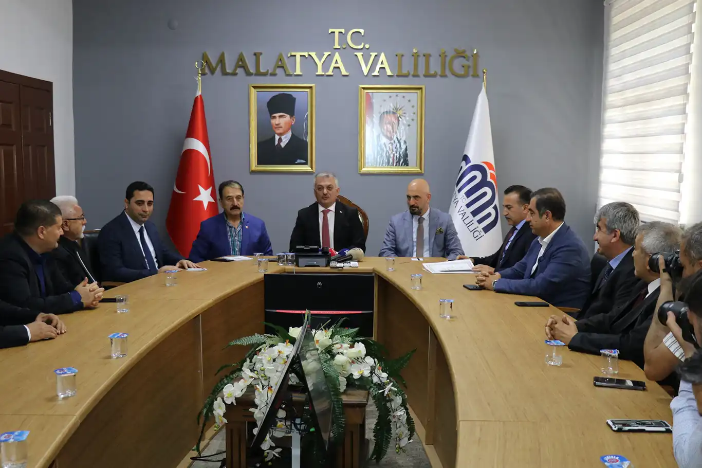 Malatya Valisi Yazıcı'dan TYP açıklaması Malatya Valisi Yazıcı'dan TYP açıklaması