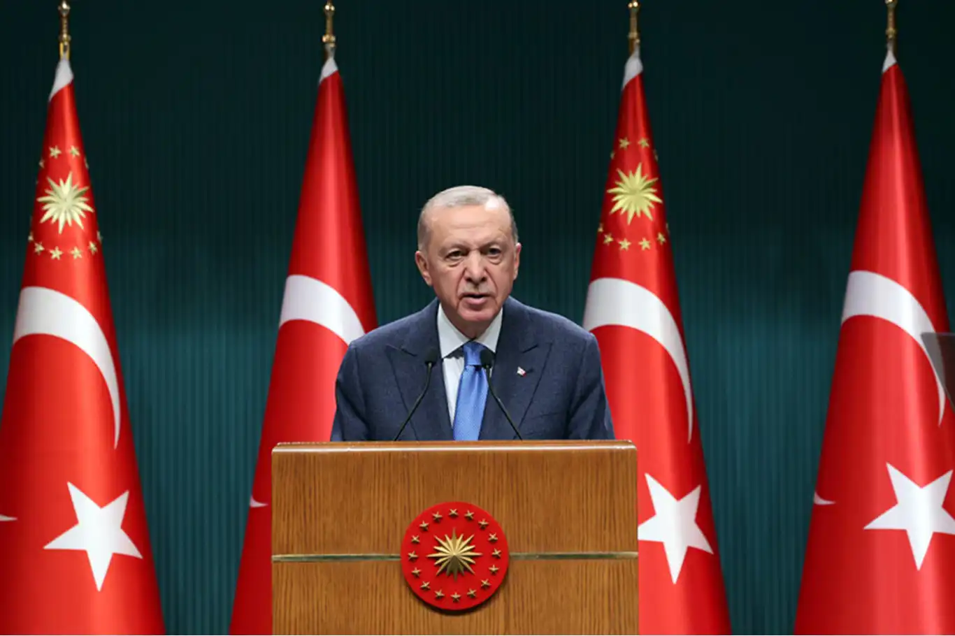 Cumhurbaşkanı Erdoğan: Doğum oranlarındaki azalışa karşı yeni uygulamaları devreye alacağız Cumhurbaşkanı Erdoğan: Doğum oranlarındaki azalışa karşı yeni uygulamaları devreye alacağız