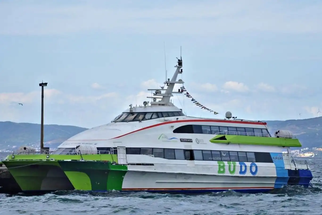 BUDO ve BBBUS ücretlerine zam BUDO ve BBBUS ücretlerine zam