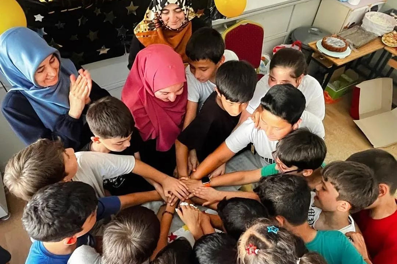 Anamur'da 7-10 Yaş Kur'an Kursu'nda yılsonu etkinliği düzenlendi