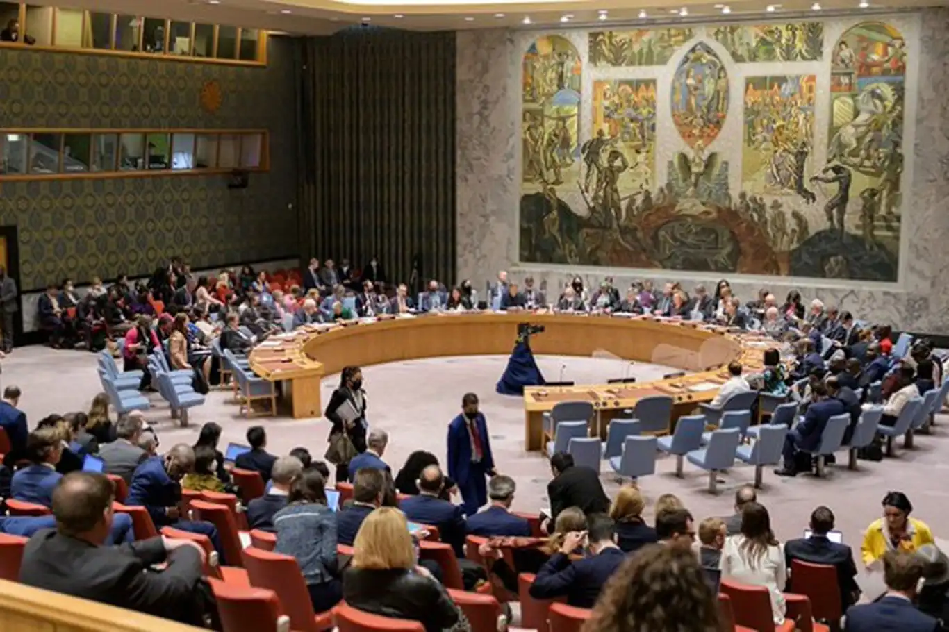 UN General Assembly elects new non-permanent members to Security Council UN General Assembly elects new non-permanent members to Security Council