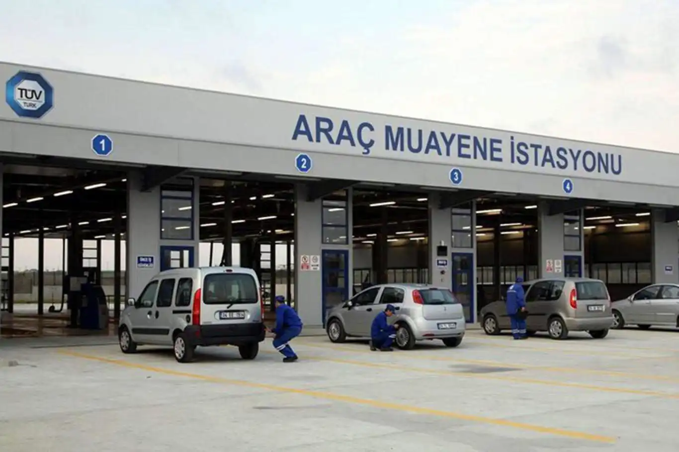 TÜVTÜRK'ten kart komisyonu açıklaması TÜVTÜRK'ten kart komisyonu açıklaması