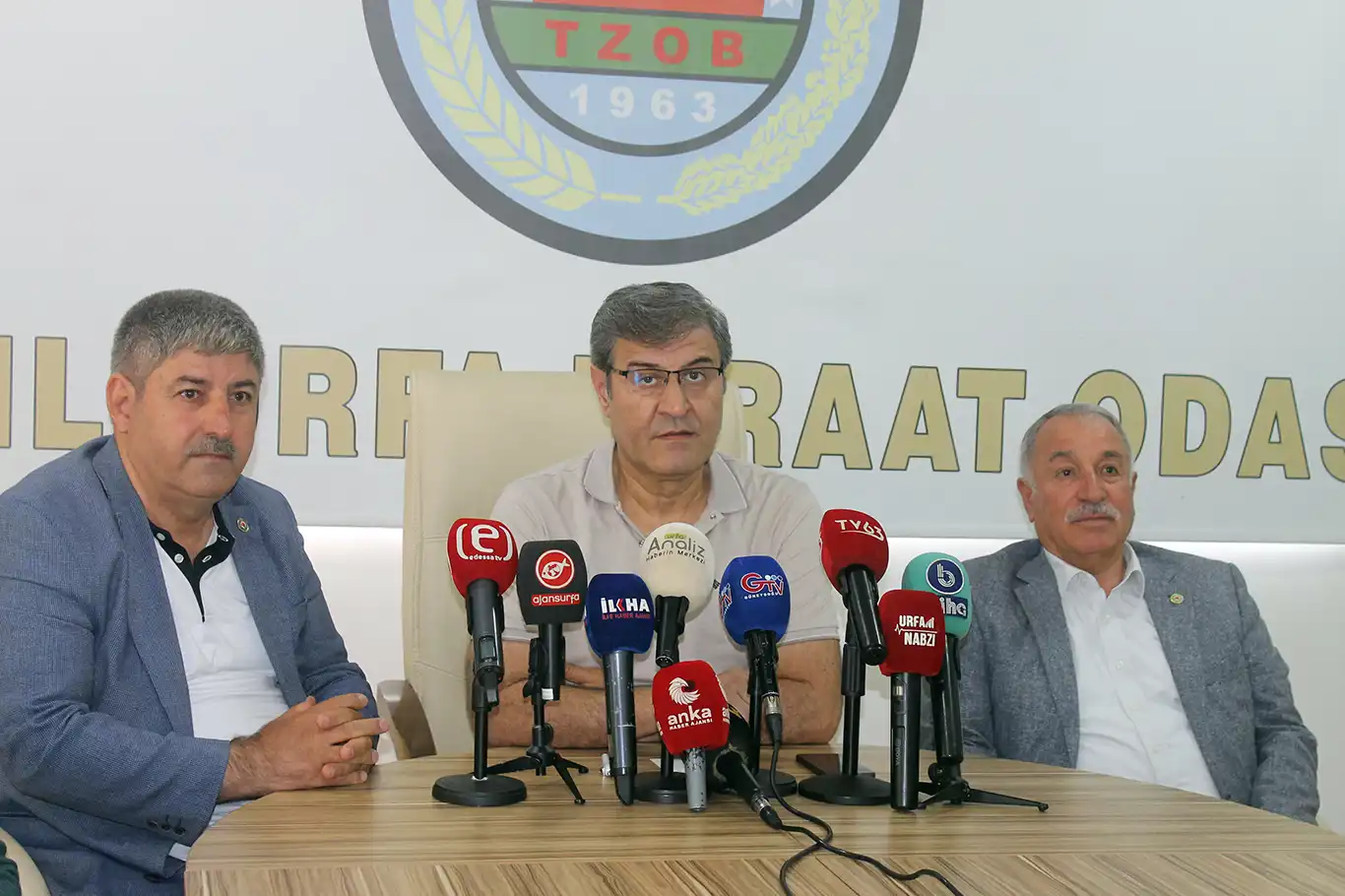 Şanlıurfa Ziraat Odası Başkanları: Hububat fiyatları böyle devam ederse üretimden vazgeçeceğiz 