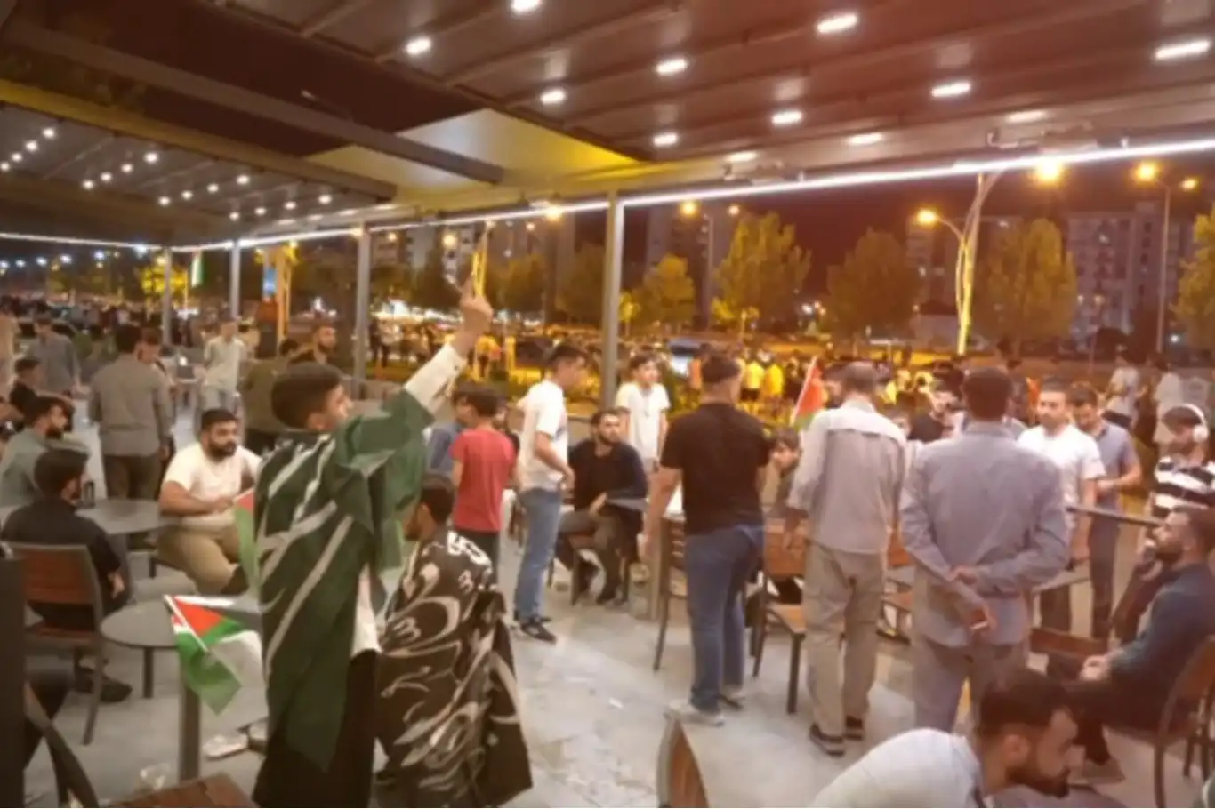 Protesters in Diyarbakır target pro-Zionist companies over Gaza genocide