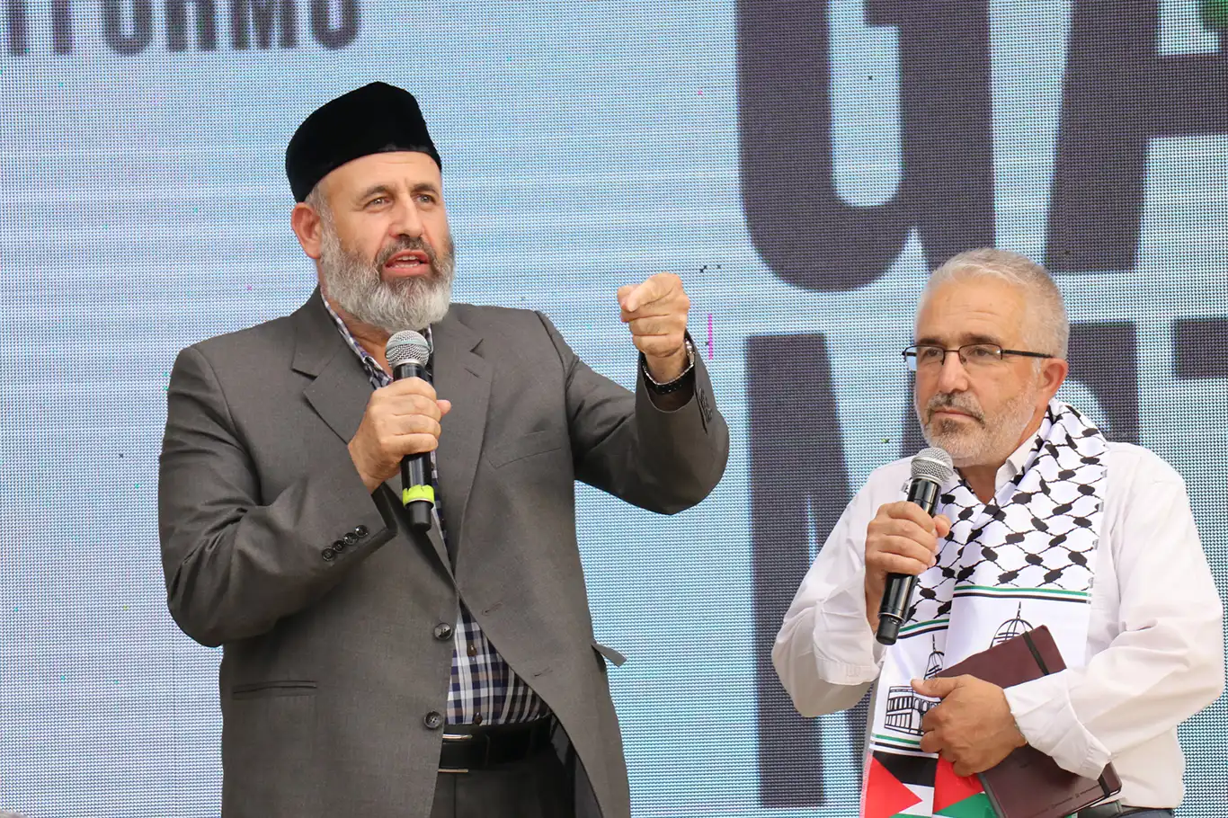 Dr. Tekruri: Yeryüzünün en şerefli ve onurlu insanları şu an Gazze'de mücadele veriyor Dr. Tekruri: Yeryüzünün en şerefli ve onurlu insanları şu an Gazze'de mücadele veriyor