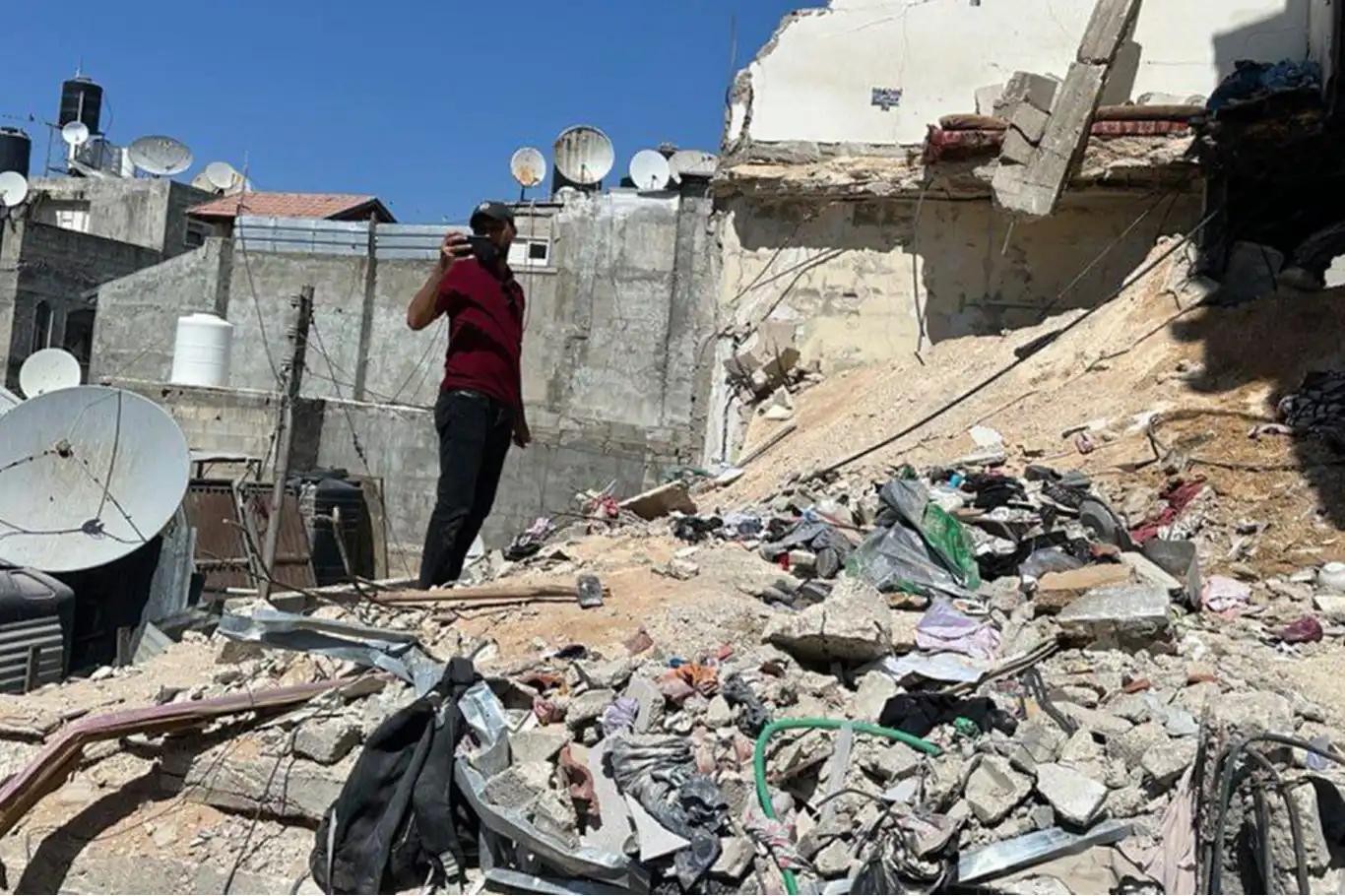 Gaza under fire: Civilians targeted in Sabra and Rafah neighborhoods Gaza under fire: Civilians targeted in Sabra and Rafah neighborhoods