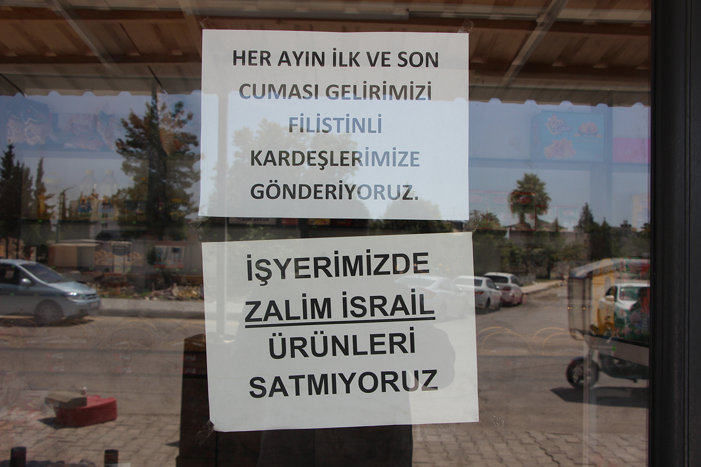 Adıyamanlı esnaftan Filistin için örnek davranış