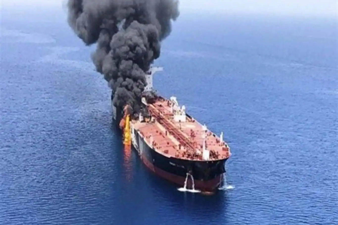 Yemeni forces strike American, Israeli ships in naval operations Yemeni forces strike American, Israeli ships in naval operations