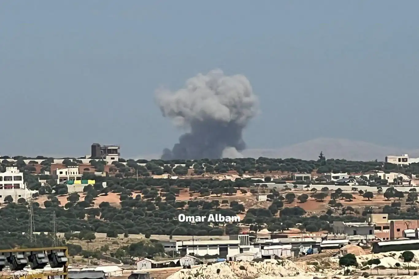 سوريا.. غارات روسية تستهدف مدن وبلدات بريف إدلب سوريا.. غارات روسية تستهدف مدن وبلدات بريف إدلب