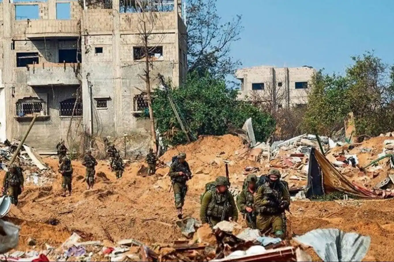 HAMAS: İşgal askerlerinin vahşetle ilgili itirafları acil müdahaleyi gerektiriyor HAMAS: İşgal askerlerinin vahşetle ilgili itirafları acil müdahaleyi gerektiriyor