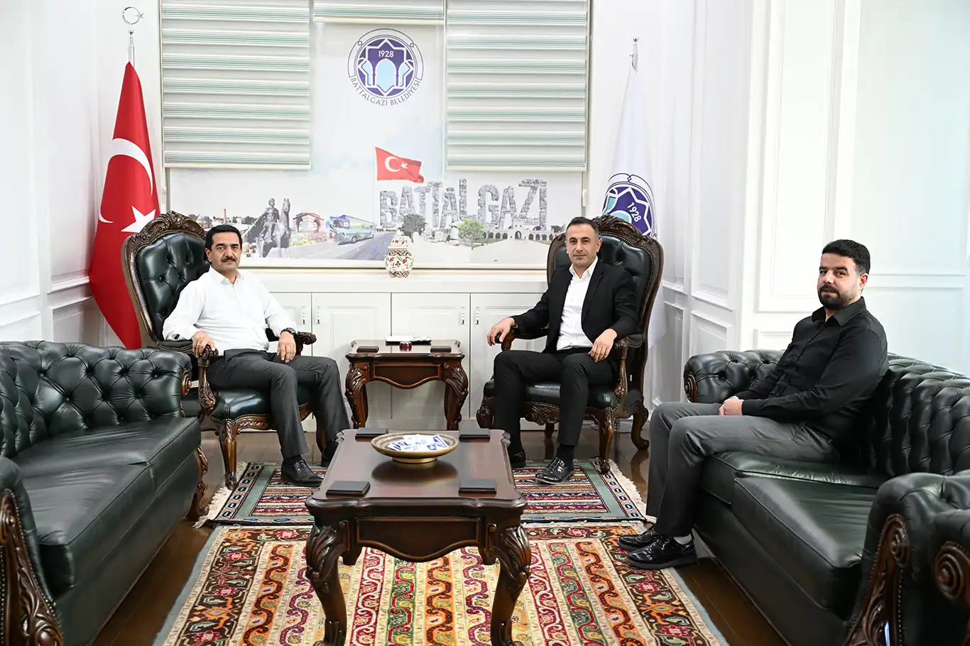 Battalgazi Belediye Başkanı Taşkın: Medya halkın sesi ve gözüdür Battalgazi Belediye Başkanı Taşkın: Medya halkın sesi ve gözüdür