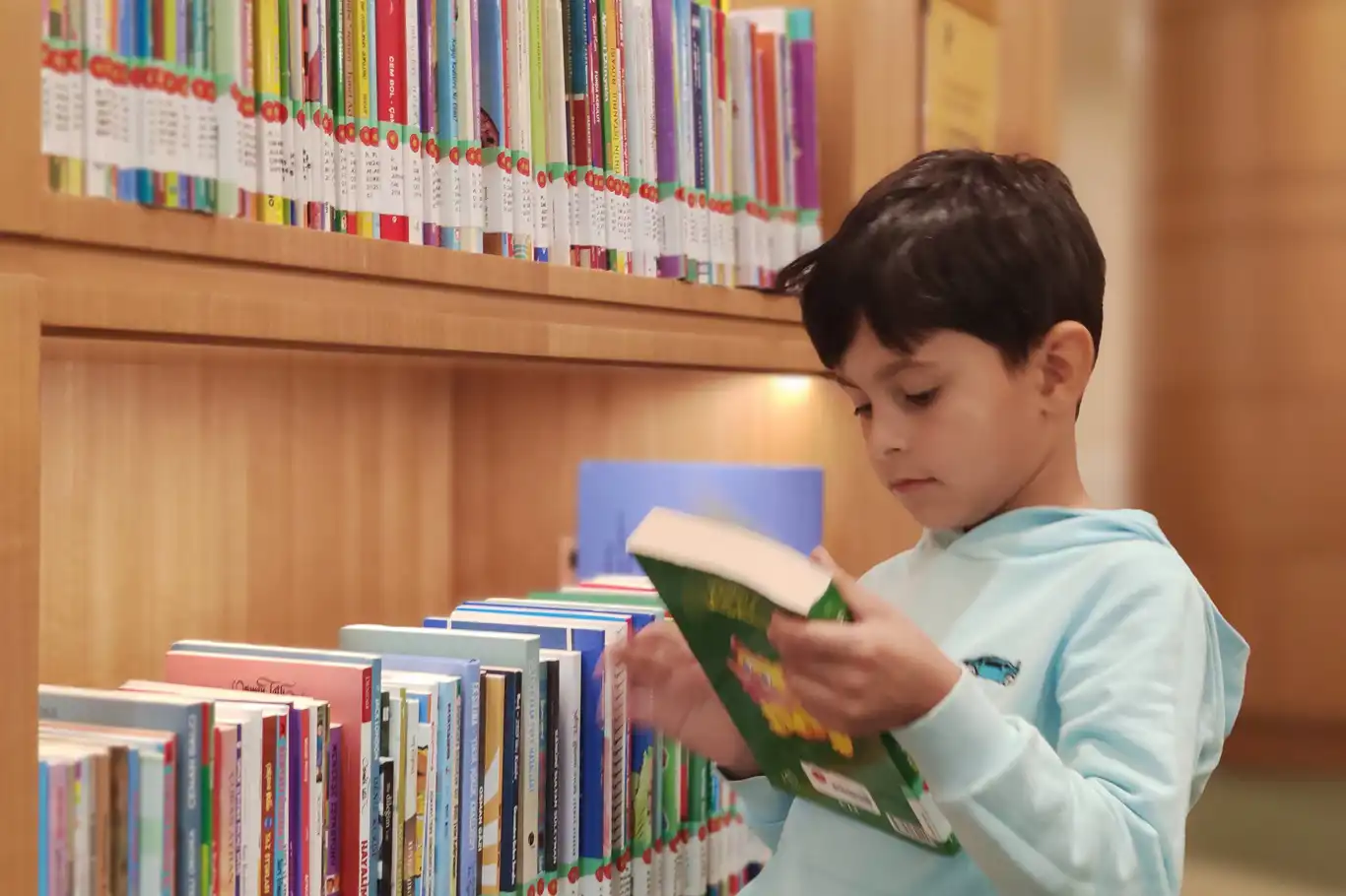 Eğitimci Gökmen: Ebeveynler çocuklarına kitap sevgisini aşılamalı Eğitimci Gökmen: Ebeveynler çocuklarına kitap sevgisini aşılamalı