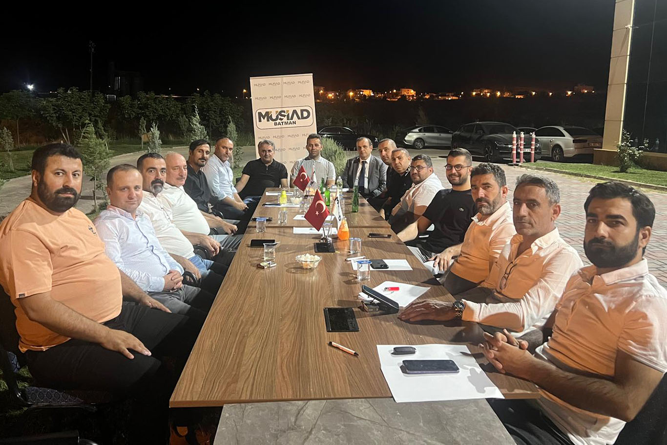 MÜSİAD Batman Şube Başkanı Özdemir: Tekstilde kalifiye eleman sorunu yaşanıyor MÜSİAD Batman Şube Başkanı Özdemir: Tekstilde kalifiye eleman sorunu yaşanıyor