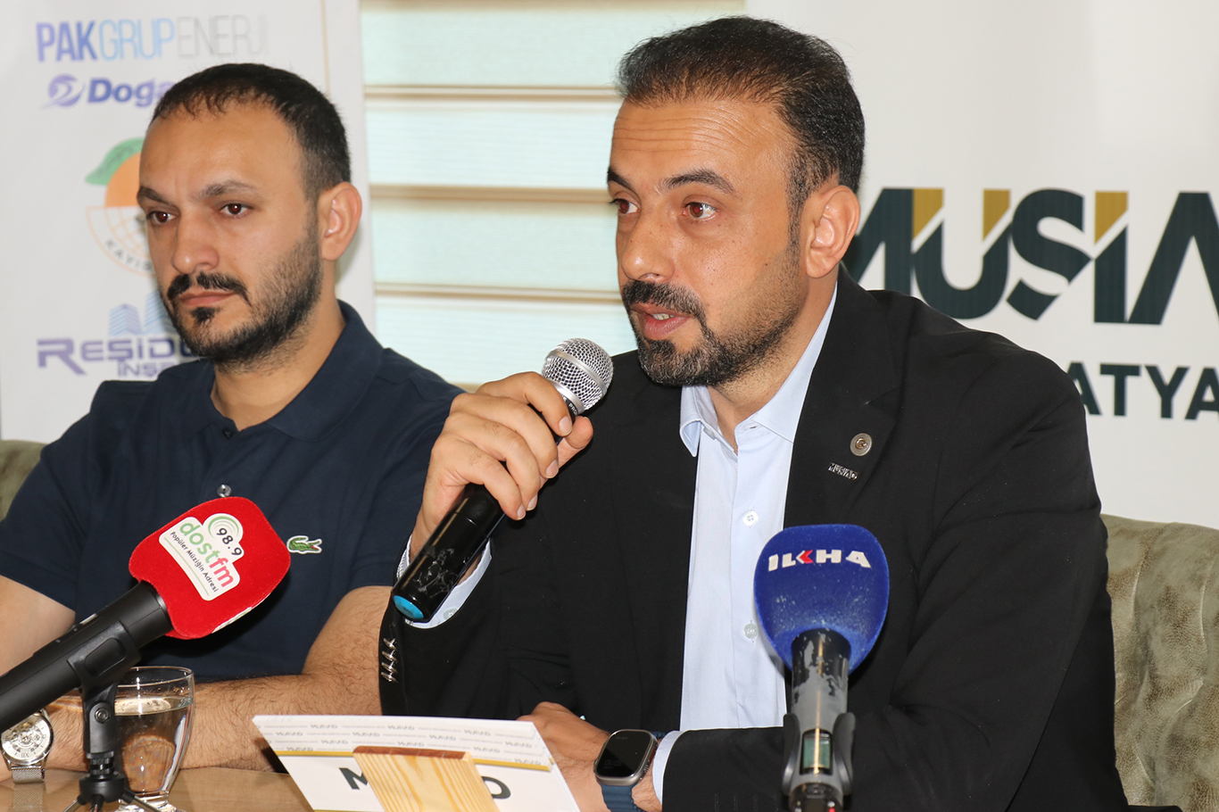 MUSİAD Malatya Şube Başkanı Yunus Akçin