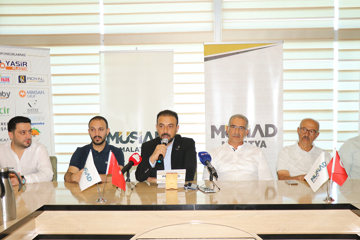 MÜSİAD Malatya Şube Başkanı Akçin: Şehrin ekonomik durumu içler acısı!