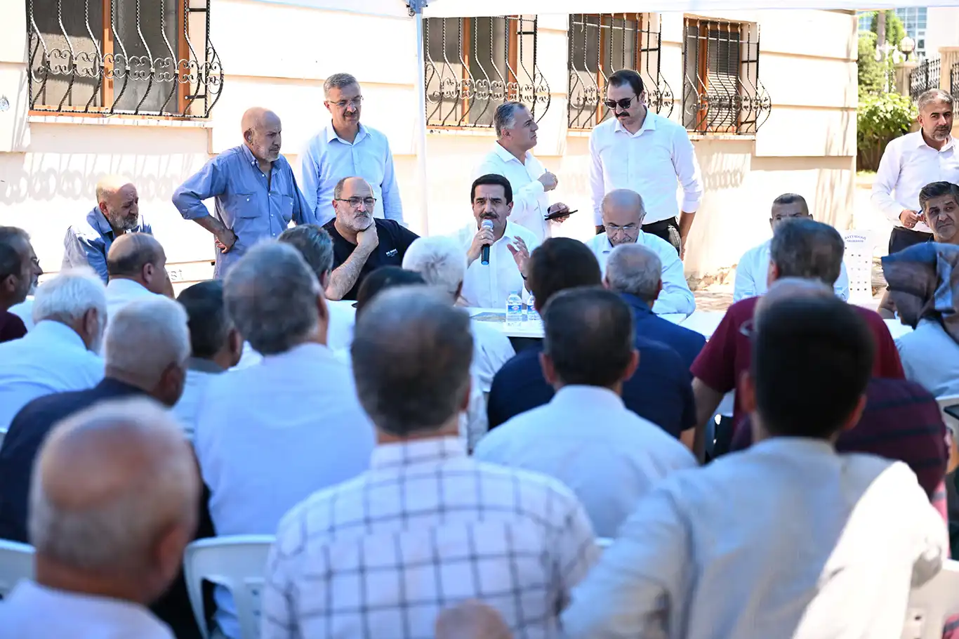 Battalgazi Belediye Başkanı Taşkın: Eskisi gibi yüksek katlı binalar olmayacak Battalgazi Belediye Başkanı Taşkın: Eskisi gibi yüksek katlı binalar olmayacak