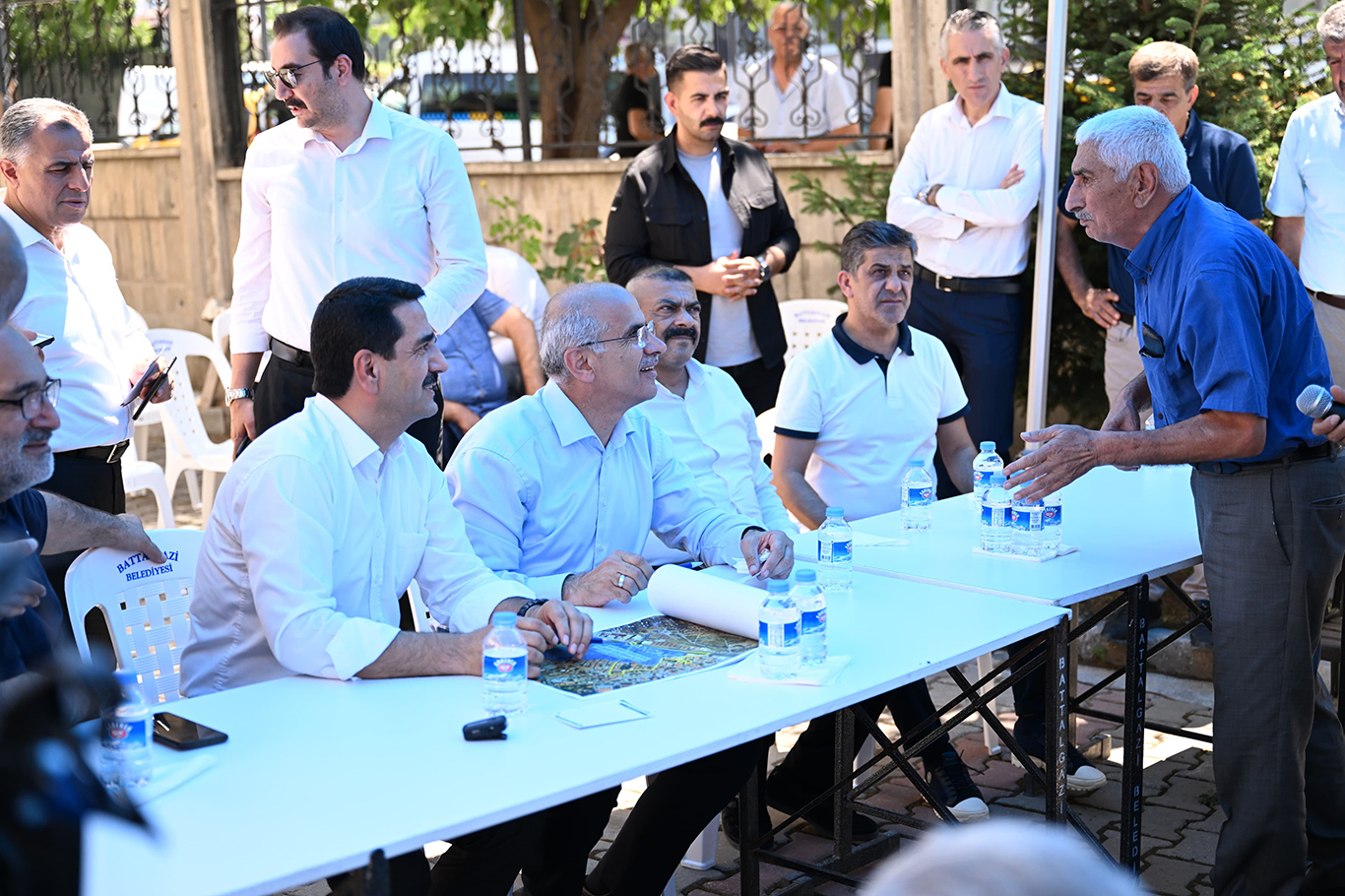 Battalgazi Belediye Başkanı Taşkın: Eskisi gibi yüksek katlı binalar olmayacak Battalgazi Belediye Başkanı Taşkın: Eskisi gibi yüksek katlı binalar olmayacak