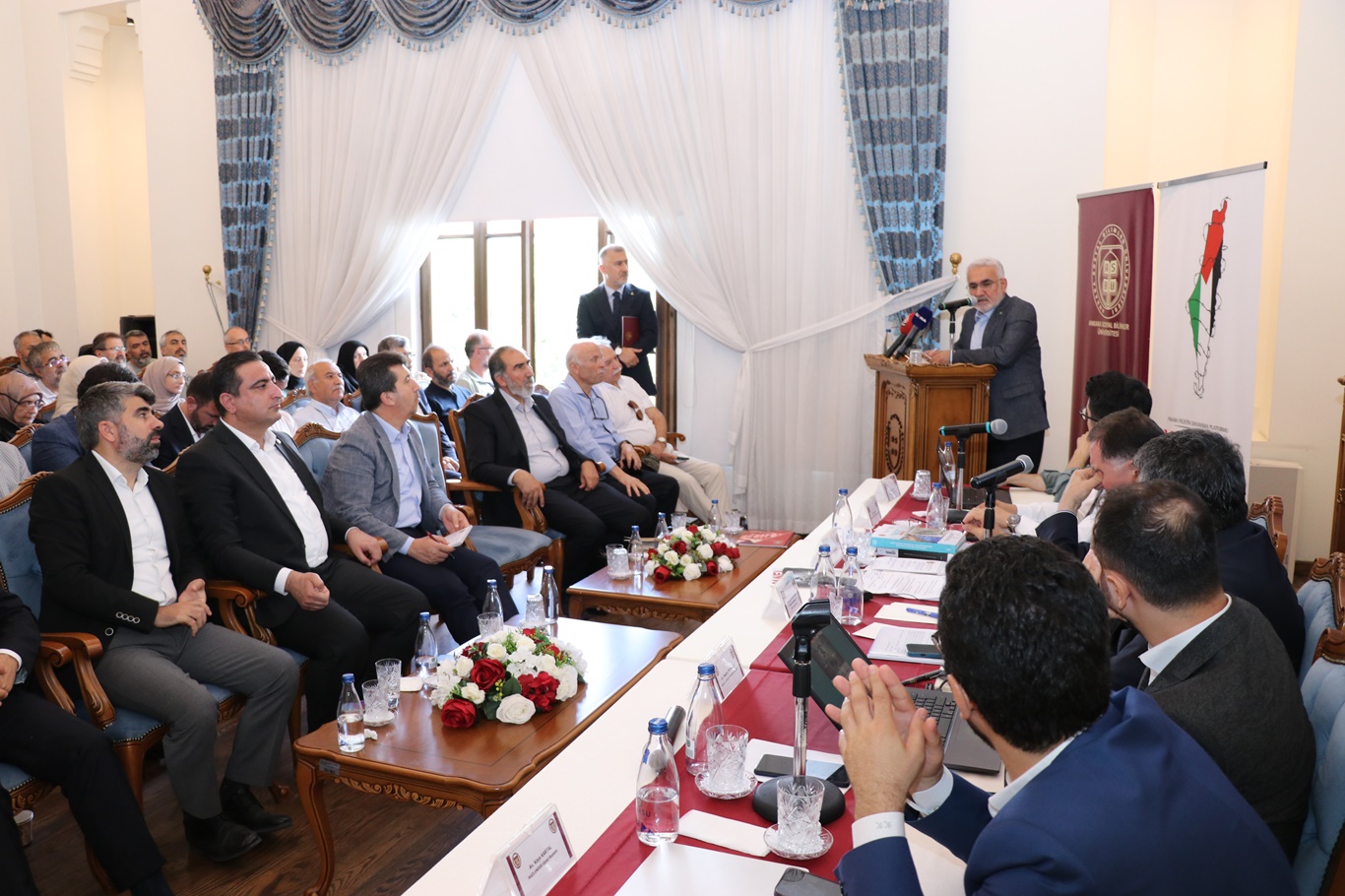 HÜDA PAR Genel Başkanı Yapıcıoğlu: 7 Ekim'den beri kalbimiz Gazze'de atıyor
