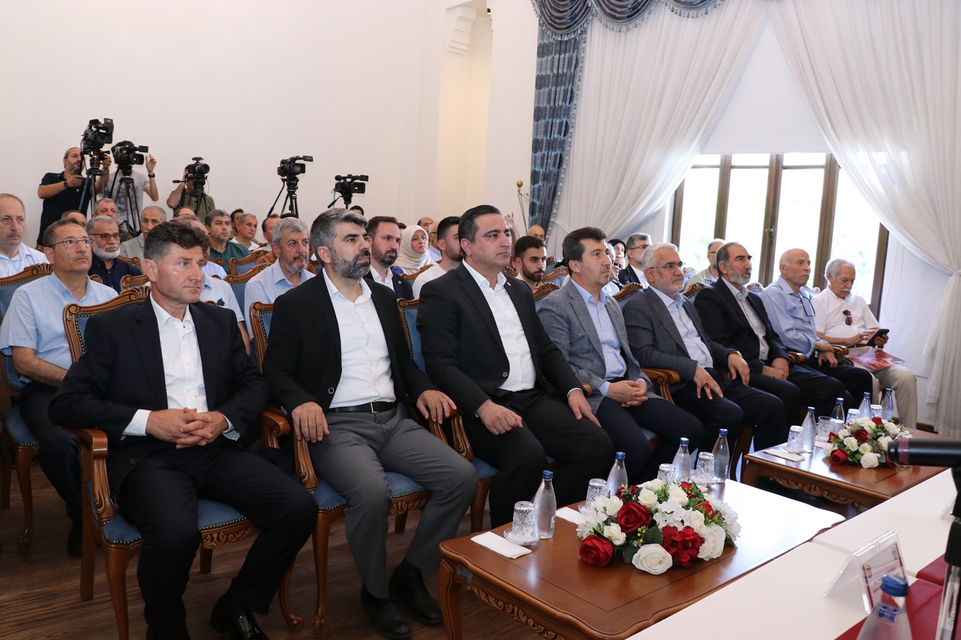 HÜDA PAR Genel Başkanı Yapıcıoğlu: 7 Ekim'den beri kalbimiz Gazze'de atıyor