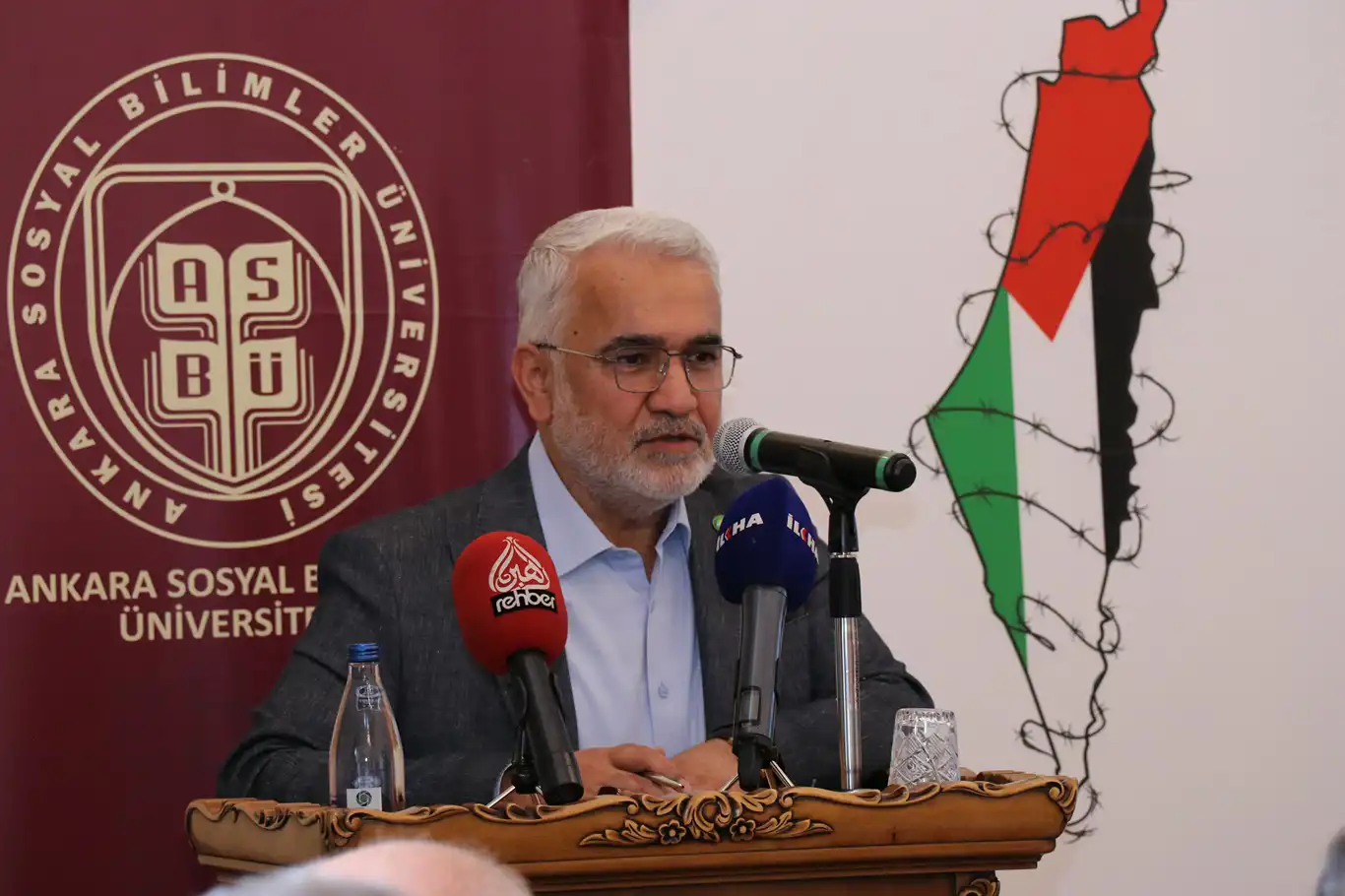 HÜDA PAR Genel Başkanı Yapıcıoğlu: 7 Ekim'den beri kalbimiz Gazze ile atıyor HÜDA PAR Genel Başkanı Yapıcıoğlu: 7 Ekim'den beri kalbimiz Gazze ile atıyor