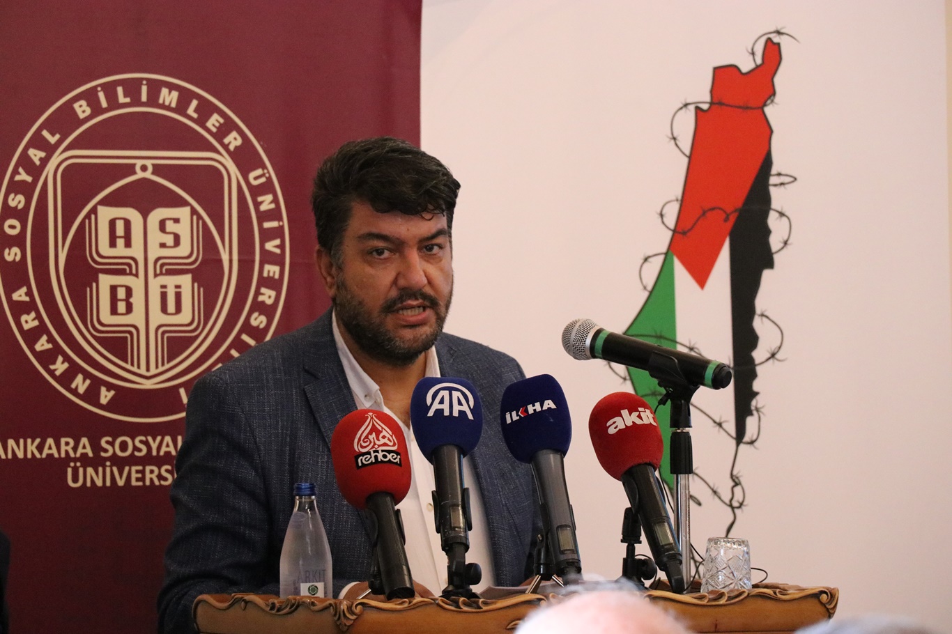 HÜDA PAR Genel Başkanı Yapıcıoğlu: 7 Ekim'den beri kalbimiz Gazze ile atıyor