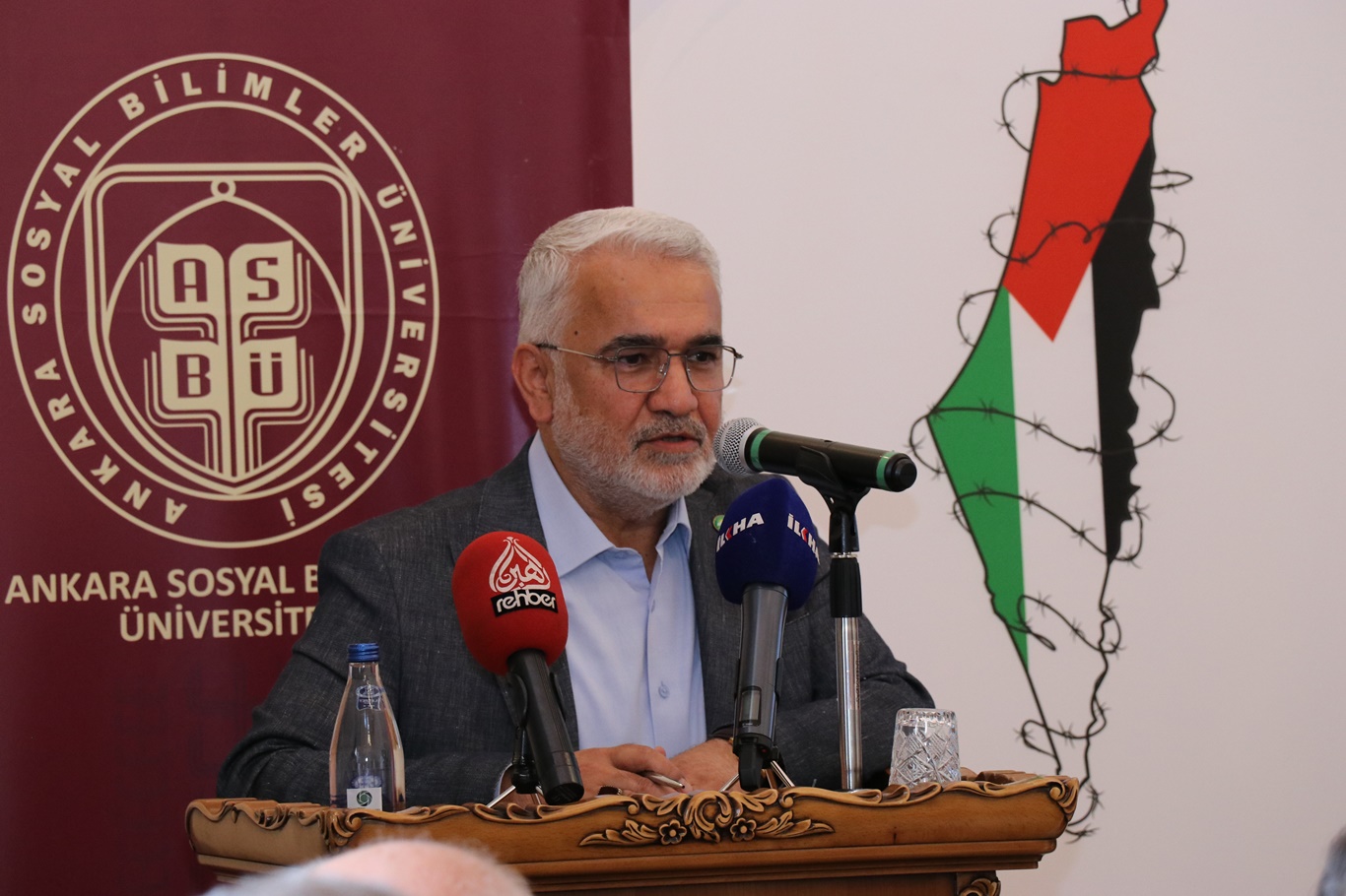HÜDA PAR Genel Başkanı Yapıcıoğlu: 7 Ekim'den beri kalbimiz Gazze'de atıyor