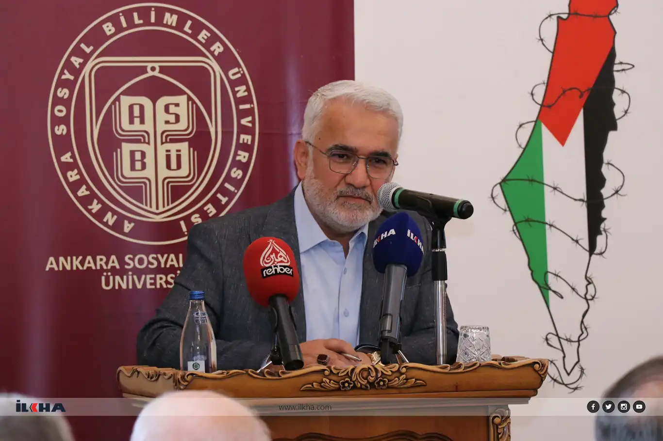 HÜDA PAR Chairman calls for unified effort to pass genocide legislation in Turkish parliament HÜDA PAR Chairman calls for unified effort to pass genocide legislation in Turkish parliament
