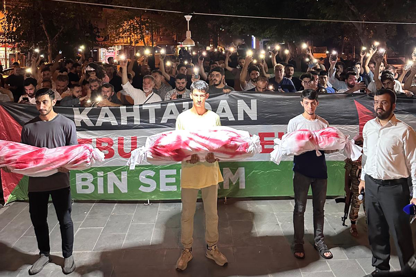 HÜDA PAR Kahta ilçe Başkanı Demiral: İnsanlığın Gazze imtihanı devam ediyor