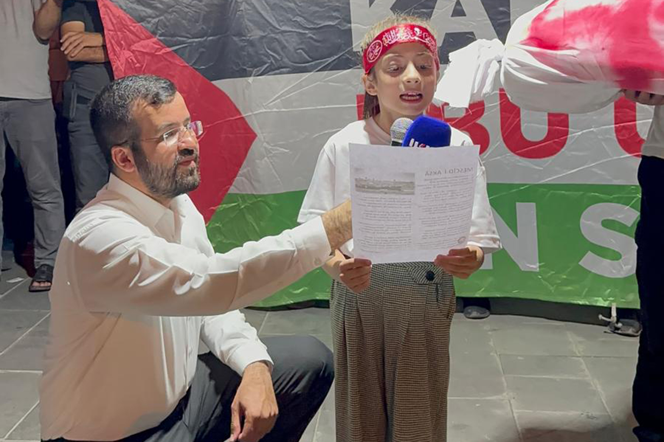 HÜDA PAR Kahta ilçe Başkanı Demiral: İnsanlığın Gazze imtihanı devam ediyor