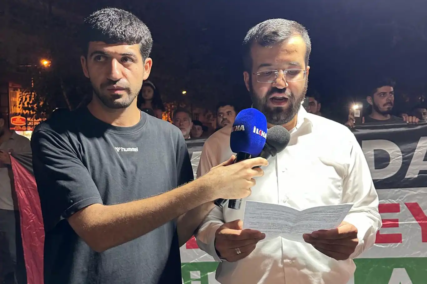 HÜDA PAR Kahta ilçe Başkanı Demiral: İnsanlığın Gazze imtihanı devam ediyor HÜDA PAR Kahta ilçe Başkanı Demiral: İnsanlığın Gazze imtihanı devam ediyor