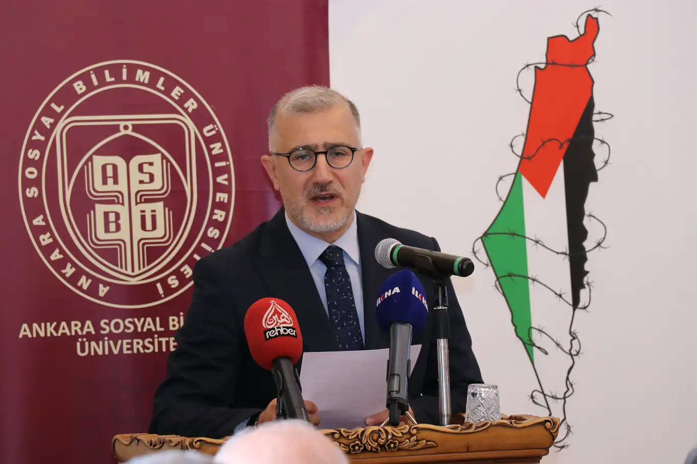 "Gazze'de Yaşanan Soykırım Suçuna Katılan Çifte Vatandaşların Hukuki Durumu" panelinin sonuç bildirisi "Gazze'de Yaşanan Soykırım Suçuna Katılan Çifte Vatandaşların Hukuki Durumu" panelinin sonuç bildirisi