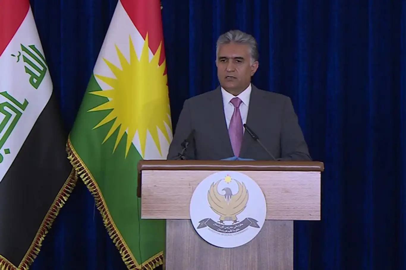 Reber Ahmed: Sınır bölgelerindeki istikrarsızlığın nedeni PKK Reber Ahmed: Sınır bölgelerindeki istikrarsızlığın nedeni PKK