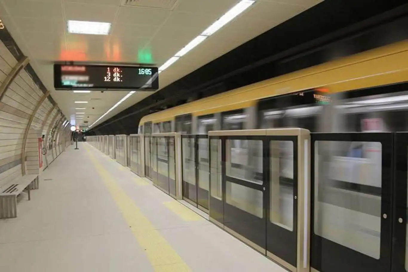 Metro seferleri yarın ücretsiz olacak Metro seferleri yarın ücretsiz olacak