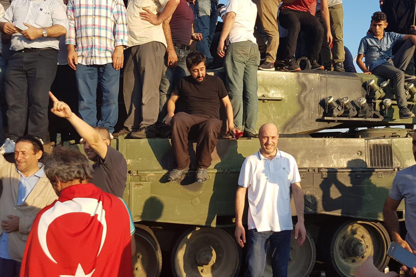 15 Temmuz hain darbe girişiminde yaşananlar unutulmuyor