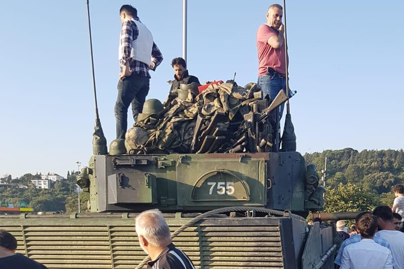 15 Temmuz hain darbe girişiminde yaşananlar unutulmuyor