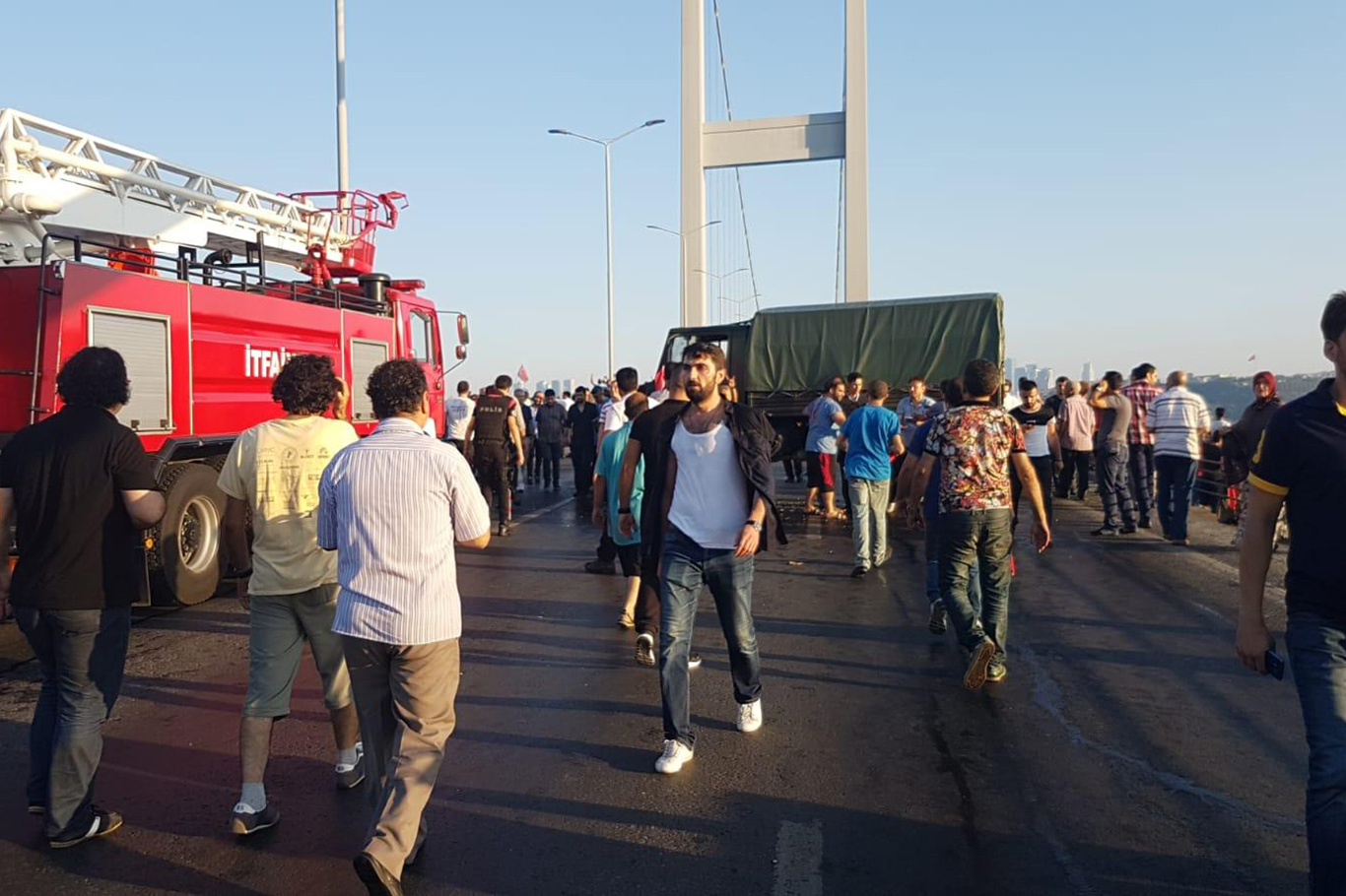 15 Temmuz hain darbe girişiminde yaşananlar unutulmuyor