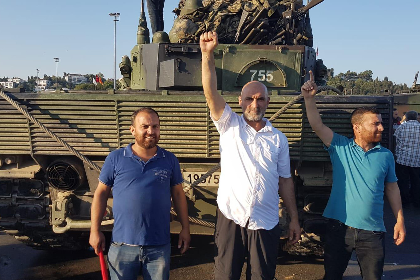 15 Temmuz hain darbe girişiminde yaşananlar unutulmuyor