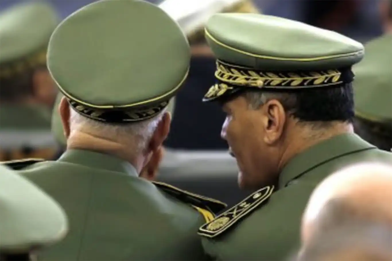 Algeria expands military influence in civilian government Algeria expands military influence in civilian government